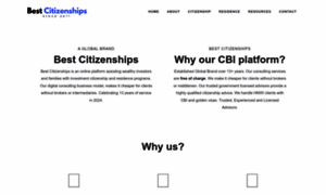 Best-citizenships.com thumbnail