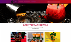 Best-cocktails-recipes.com thumbnail