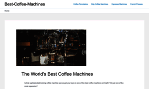 Best-coffee-machines.com thumbnail