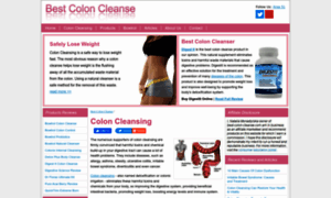 Best-colon-cleanse.com thumbnail
