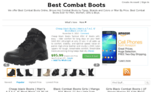 Best-combat-boots.com thumbnail