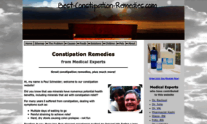 Best-constipation-remedies.com thumbnail