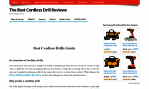 Best-cordless-drill-reviews.com thumbnail