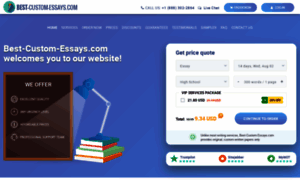 Best-custom-essays.com thumbnail