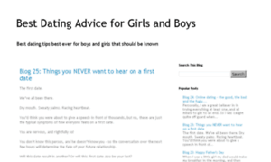 Best-dating-advice-tips.blogspot.com thumbnail