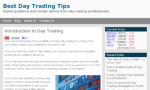 Best-daytradingtips.com thumbnail