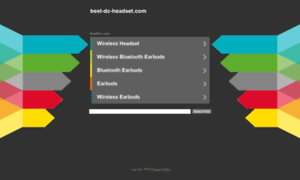 Best-dc-headset.com thumbnail
