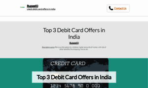 Best-debit-card-offers-in-indi.sitelio.me thumbnail