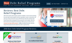 Best-debt-relief-programs.com thumbnail