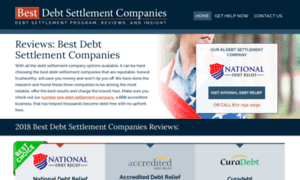 Best-debt-settlement-companies.net thumbnail