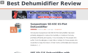 Best-dehumidifier.net thumbnail