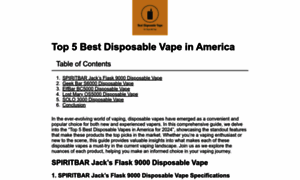 Best-disposablevape.net thumbnail
