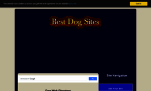 Best-dog-sites.com thumbnail