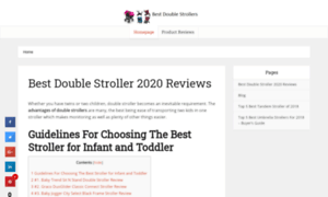 Best-double-strollers.com thumbnail