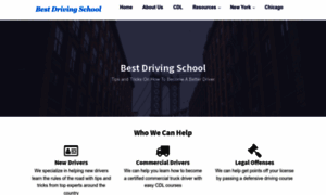 Best-driving-school.com thumbnail