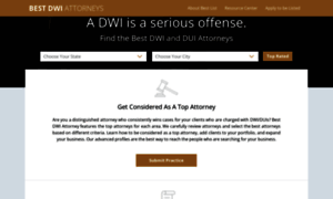 Best-dwi-attorneys.net thumbnail