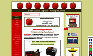Best-easy-apple-recipes.com thumbnail