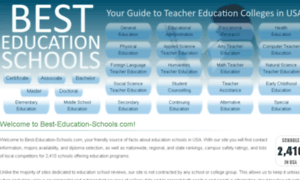Best-education-schools.com thumbnail
