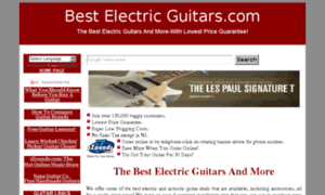 Best-electric-guitars.com thumbnail
