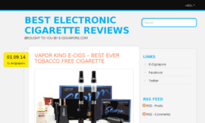 Best-electronic-cigarette-reviews.net thumbnail