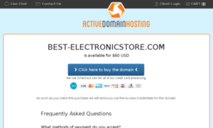 Best-electronicstore.com thumbnail