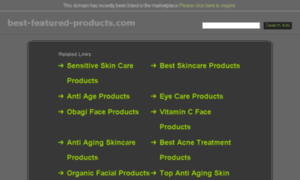 Best-featured-products.com thumbnail