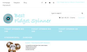 Best-fidget-spinner.de thumbnail
