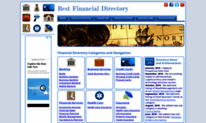 Best-financial-directory.com thumbnail