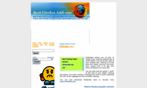 Best-firefox-addons.blogspot.fr thumbnail