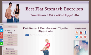 Best-flat-stomach-exercises.com thumbnail