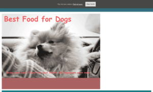 Best-food-for-dogs.com thumbnail