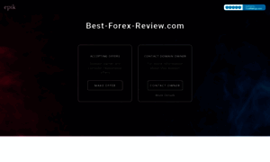 Best-forex-review.com thumbnail