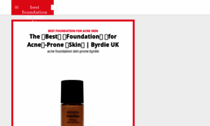 Best-foundation-for-acne-skin.once.io thumbnail