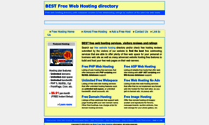 Best-free-web-hosting.info thumbnail