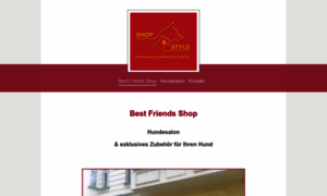 Best-friends-shop.de thumbnail