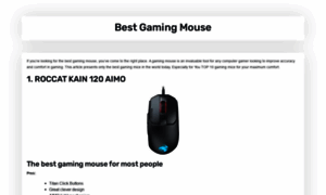 Best-gaming-mouse.com thumbnail