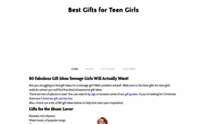 Best-gifts-teen-girls.com thumbnail