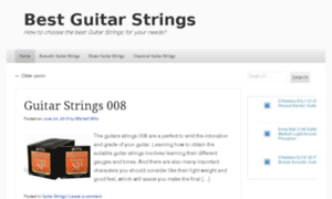 Best-guitar-strings.net thumbnail