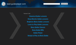 Best-guitarplayer.com thumbnail