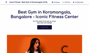 Best-gym-in-koramangala-bangalore-iconic-fitness-center.business.site thumbnail