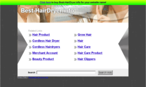 Best-hairdryer.info thumbnail