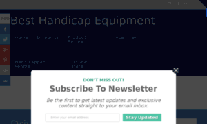 Best-handicap-equipment.net thumbnail