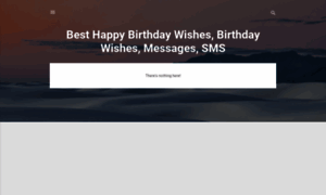 Best-happy-birthday-wishes.blogspot.com thumbnail