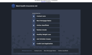 Best-health-insurance.net thumbnail