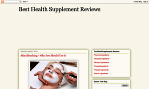 Best-health-supplement-reviews.blogspot.com thumbnail