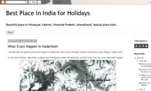 Best-holiday-place-india.blogspot.in thumbnail