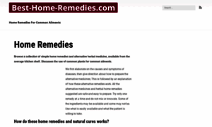 Best-home-remedies.com thumbnail