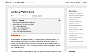 Best-home-water-filter.com thumbnail