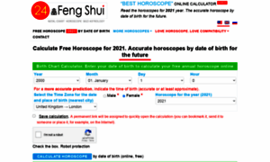 Best-horoscope.24-fengshui.com thumbnail