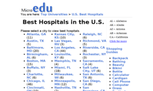 Best-hospitals.microedu.com thumbnail